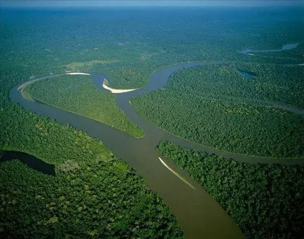 世界最长的河流：地理、航运、流域、生态探索