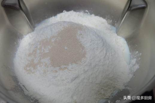 怎样用烤箱做面包