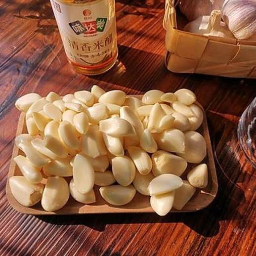 腊八蒜的家常做法