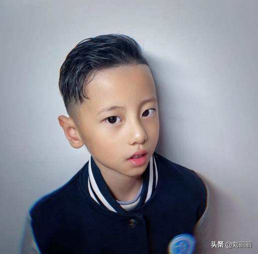男童时尚发型图片