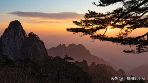 黄山二日游佳路线图