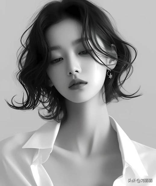 脸长适合什么发型