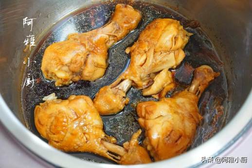 炖鸡腿怎么做
