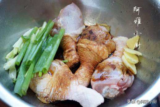 炖鸡腿怎么做