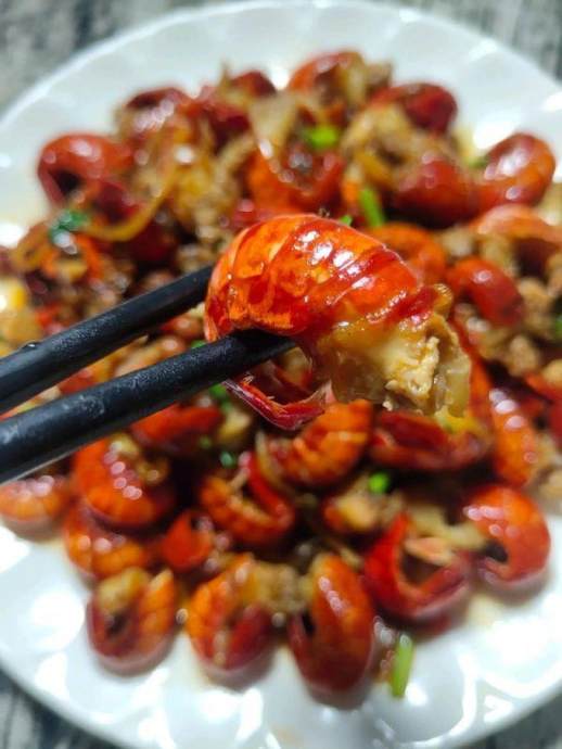 正宗麻辣虾尾的做法