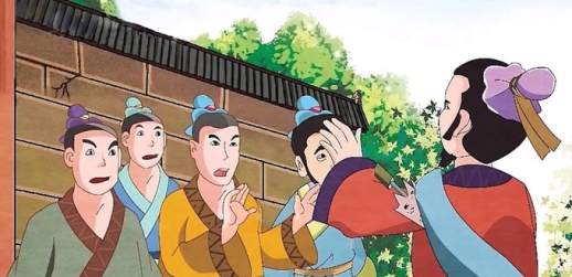 囫囵吞枣的故事