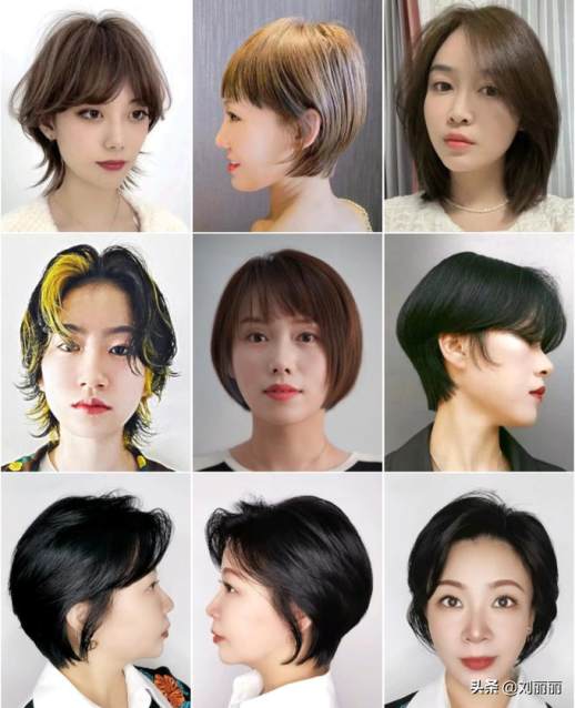 短发发型2018潮女图片