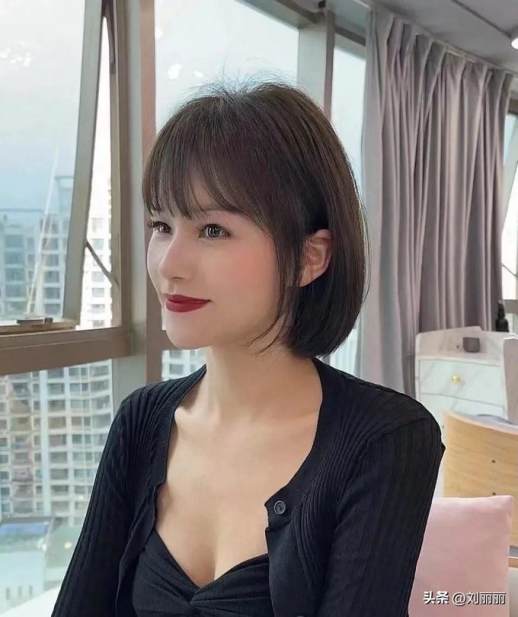 短发发型2018潮女图片