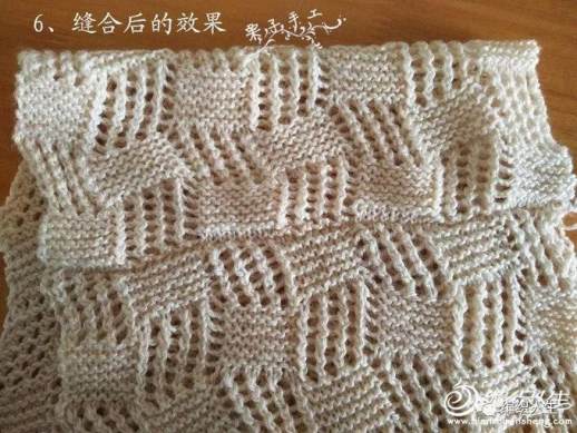 女士宽围脖的戴法图解