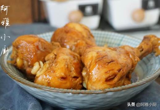 炖鸡腿怎么做
