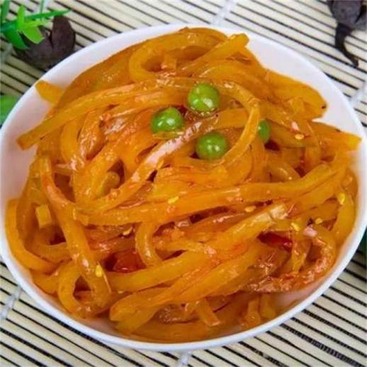 芥菜丝的腌制方法