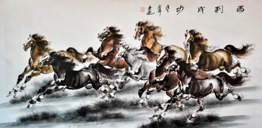 关于马的典故