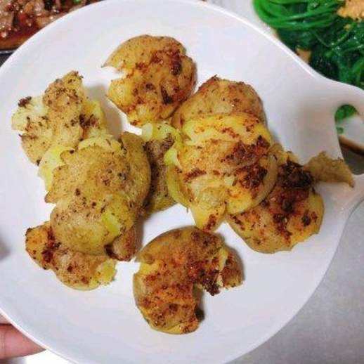 烤箱烤土豆的做法