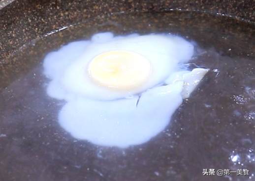 怎么煮荷包蛋不散