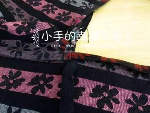 塑料袋做男童衣服步骤