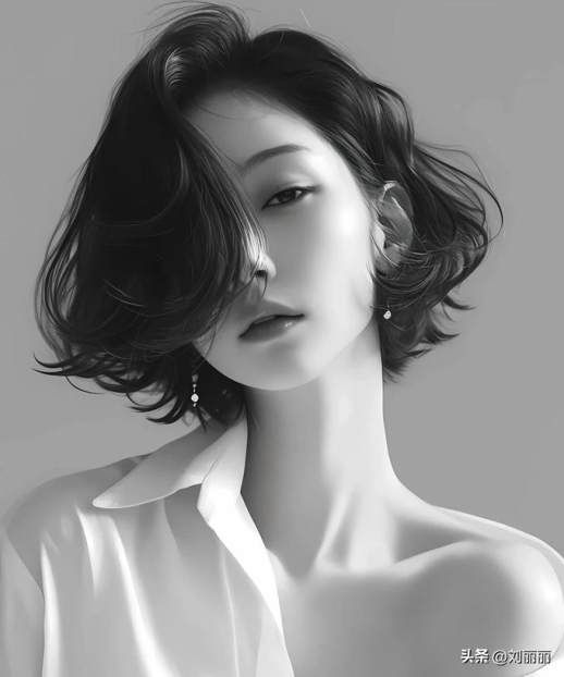 脸长适合什么发型
