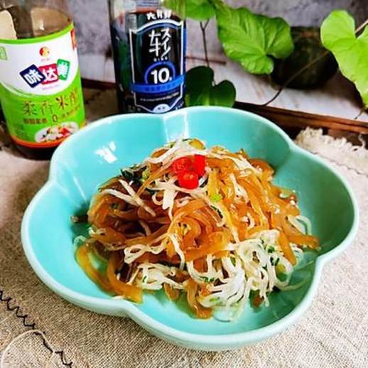 新鲜海蜇怎么吃