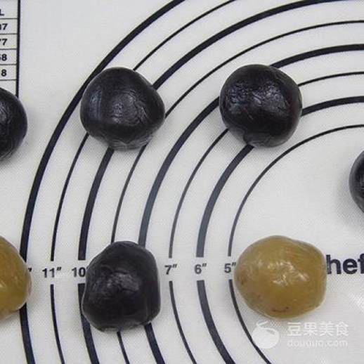 自制冰皮月饼