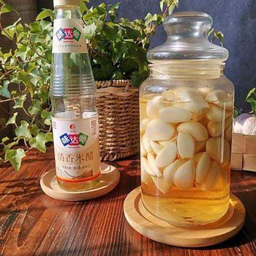 腊八蒜的家常做法