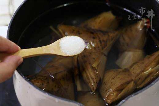 粽子要煮多久