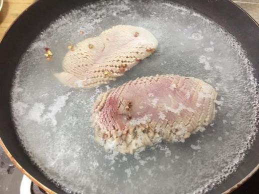 溜腰花的做法