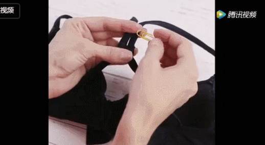 回形针怎么变成爱心