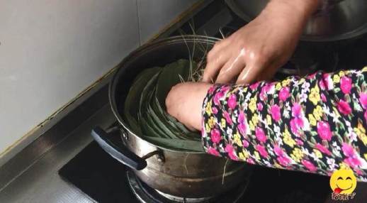 糯米粽子的家常做法