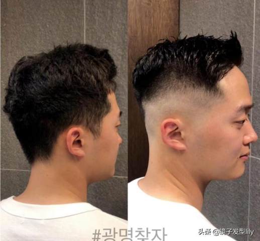 毛寸头怎么剪