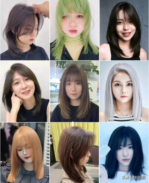 短发发型2018潮女图片