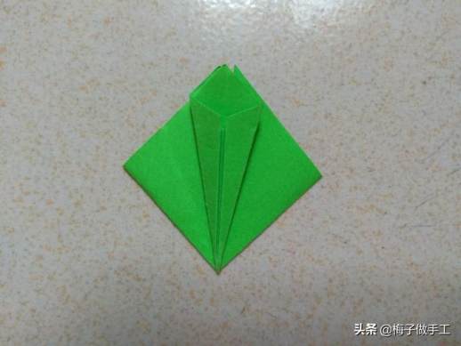 怎么折康乃馨