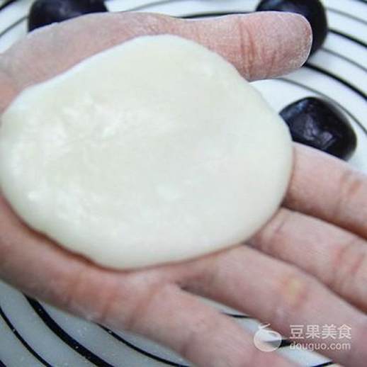 自制冰皮月饼