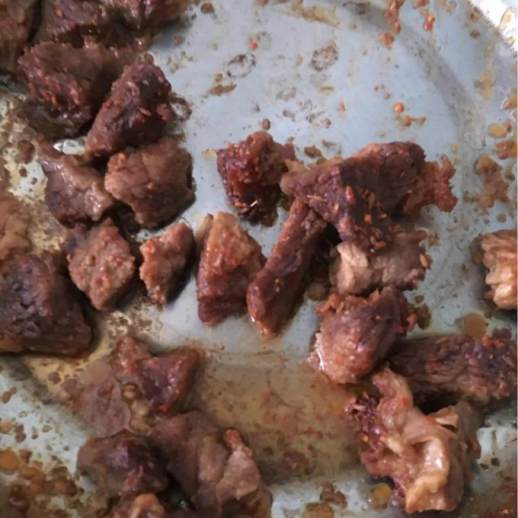 烤箱烤牛肉的做法