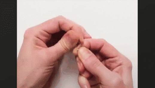 回形针怎么变成爱心