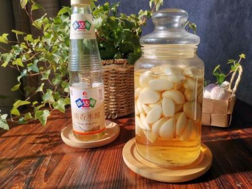 腊八蒜的家常做法