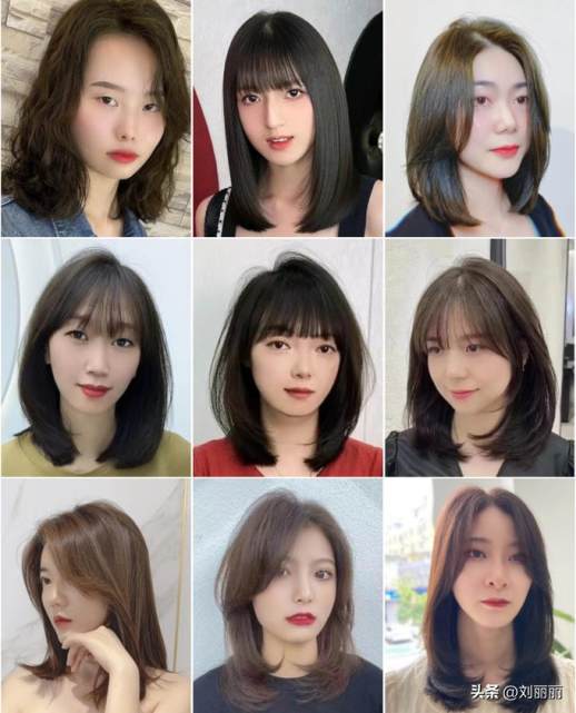 短发发型2018潮女图片