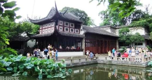 苏州的旅游景点