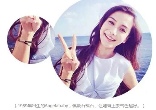 真假石榴石图片对比