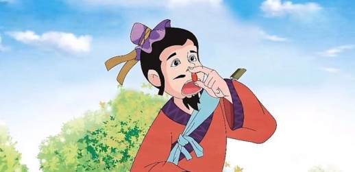 囫囵吞枣的故事
