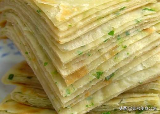 油酥千层饼