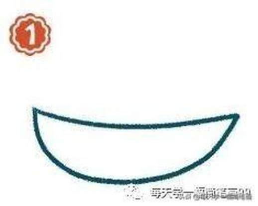 鲨鱼简笔画