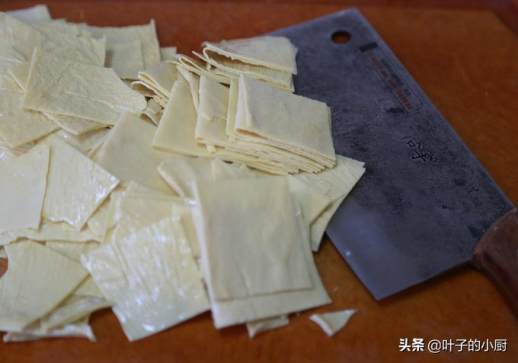 干豆皮的做法