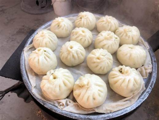 菜包子的做法