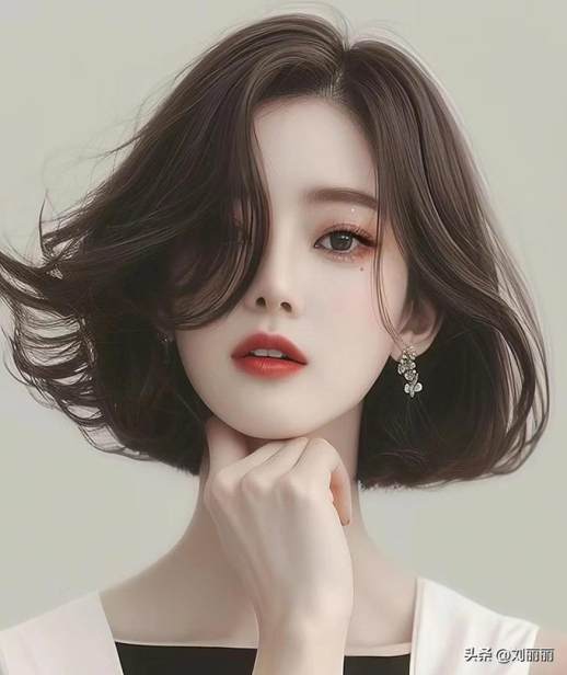 脸长适合什么发型
