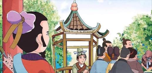 囫囵吞枣的故事