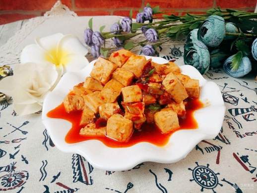 麻婆豆腐做法