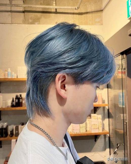 男生长脸发型