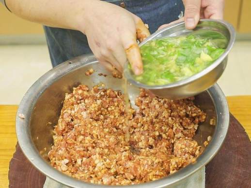 饺子馅的做法