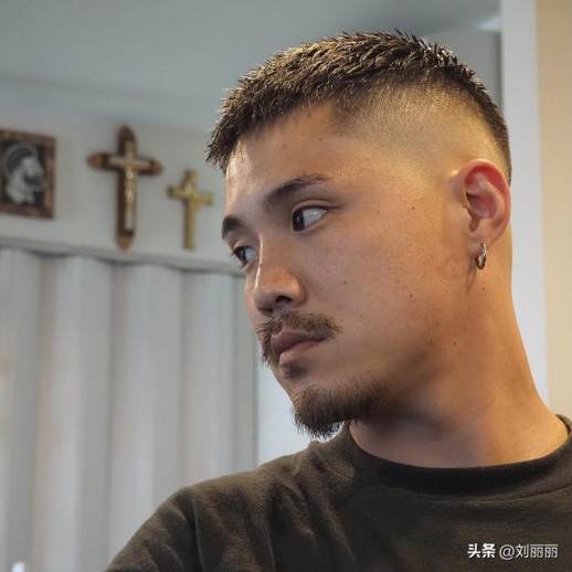 男生长脸发型