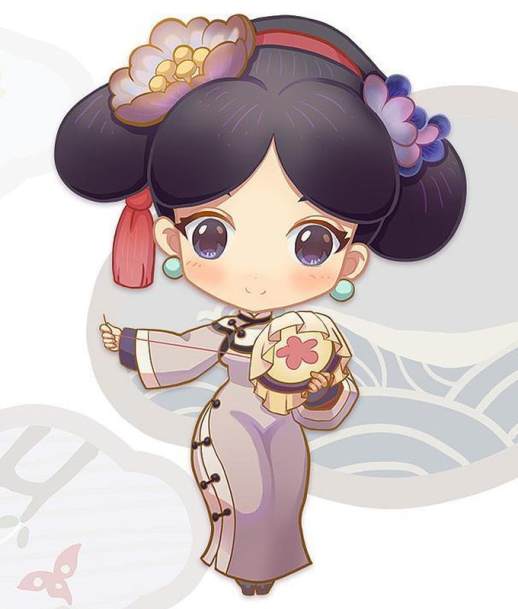 超轻粘土diy简单小女孩