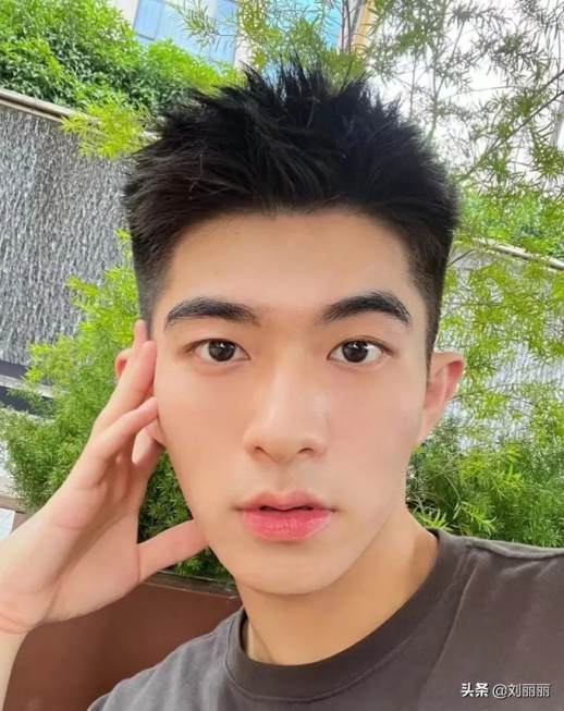 头发图片男